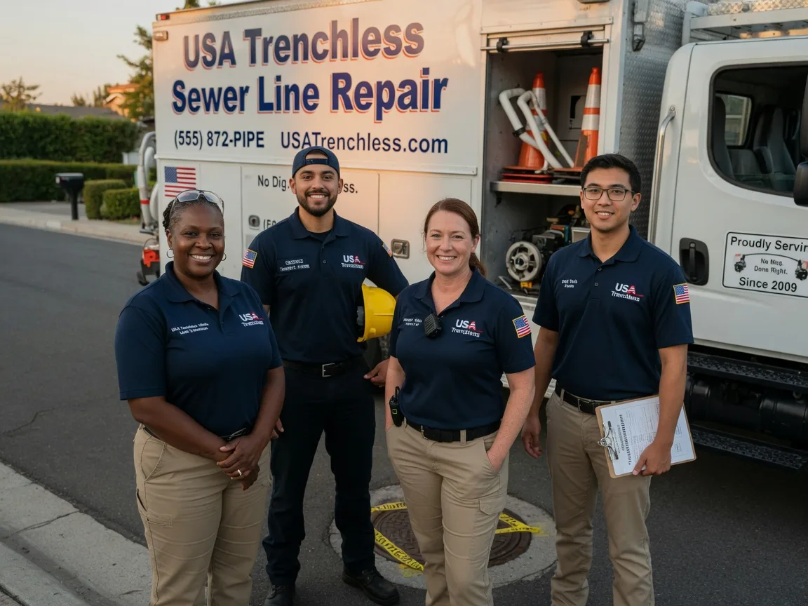 Sewer Line Repair company in Pencil Bluff, AR